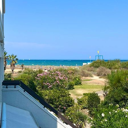 Appartement Entre La Lagune Et La Mer Avec Piscine, Direct Plage, Vue Partielle Mer Saint-Cyprien  Εξωτερικό φωτογραφία