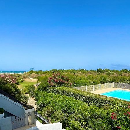 Appartement Entre La Lagune Et La Mer Avec Piscine, Direct Plage, Vue Partielle Mer Saint-Cyprien  Εξωτερικό φωτογραφία