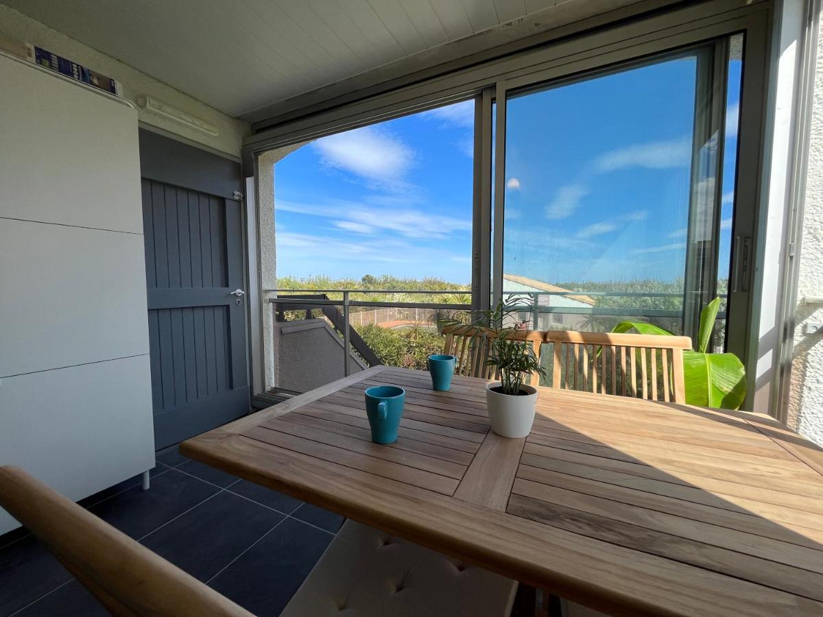 Appartement Entre La Lagune Et La Mer Avec Piscine, Direct Plage, Vue Partielle Mer Saint-Cyprien  Εξωτερικό φωτογραφία