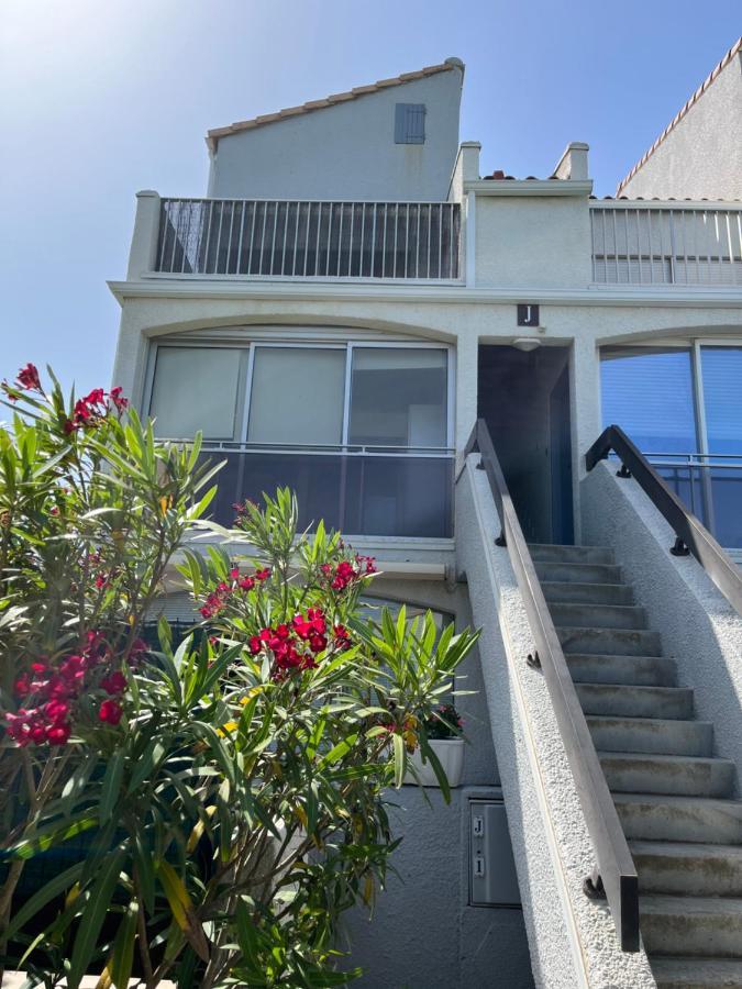 Appartement Entre La Lagune Et La Mer Avec Piscine, Direct Plage, Vue Partielle Mer Saint-Cyprien  Εξωτερικό φωτογραφία