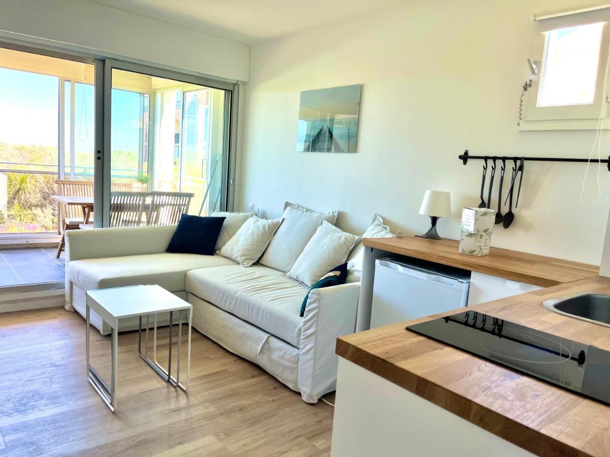 Appartement Entre La Lagune Et La Mer Avec Piscine, Direct Plage, Vue Partielle Mer Saint-Cyprien  Εξωτερικό φωτογραφία