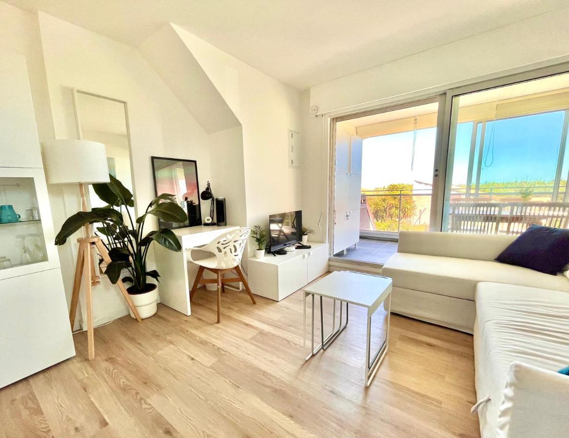 Appartement Entre La Lagune Et La Mer Avec Piscine, Direct Plage, Vue Partielle Mer Saint-Cyprien  Εξωτερικό φωτογραφία