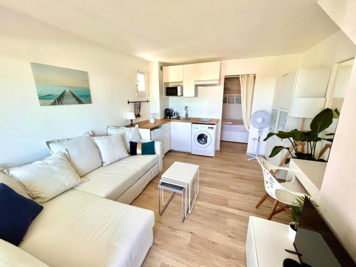 Appartement Entre La Lagune Et La Mer Avec Piscine, Direct Plage, Vue Partielle Mer Saint-Cyprien  Εξωτερικό φωτογραφία