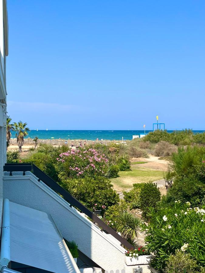 Appartement Entre La Lagune Et La Mer Avec Piscine, Direct Plage, Vue Partielle Mer Saint-Cyprien  Εξωτερικό φωτογραφία
